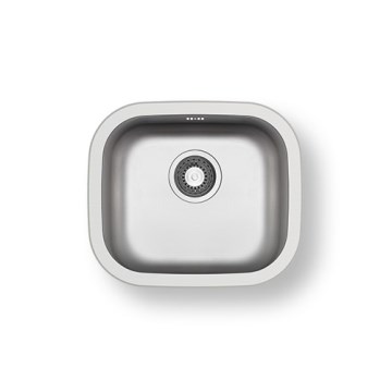 Pyramis 100080101 - Køkkenvask KIBA SQUARE 46,5 x 40,5 cm