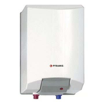 Pyramis 27031601 - Vandvarmer 10 l lodret