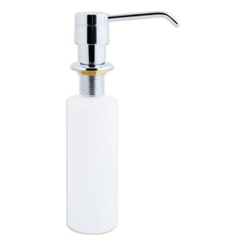 Pyramis 29192191 - Indbygget sæbedispenser i blank krom