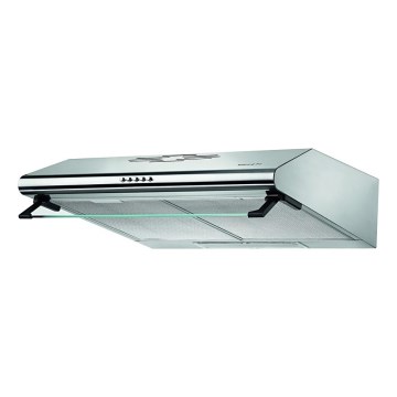 Pyramis 65029502 - Emhætte m. dobbelt motor STANDARD 60 cm rustfri
