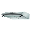 Pyramis 65029502 - Emhætte med to motorer STANDARD 60 cm i rustfrit stål