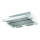 Pyramis 65040001 - Emhætte SLIDING NT 60 cm hvid