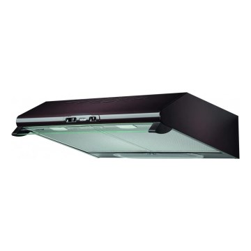 Pyramis 65041701 - Emhætte STANDARD HOOD 60 cm sort