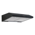 Pyramis 65041701 - STANDARD HOOD køkkenemhætte 60 cm, sort