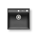 Pyramis 70007601 - CAMEA køkkenvask 50x53 cm granit/sort