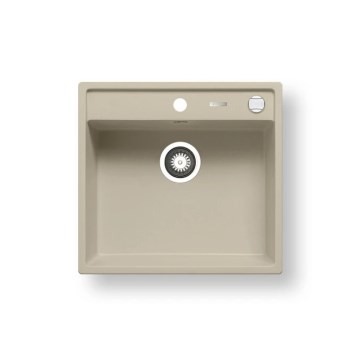 Pyramis 70007801 - CAMEA køkkenvask 50x53 cm granit/beige