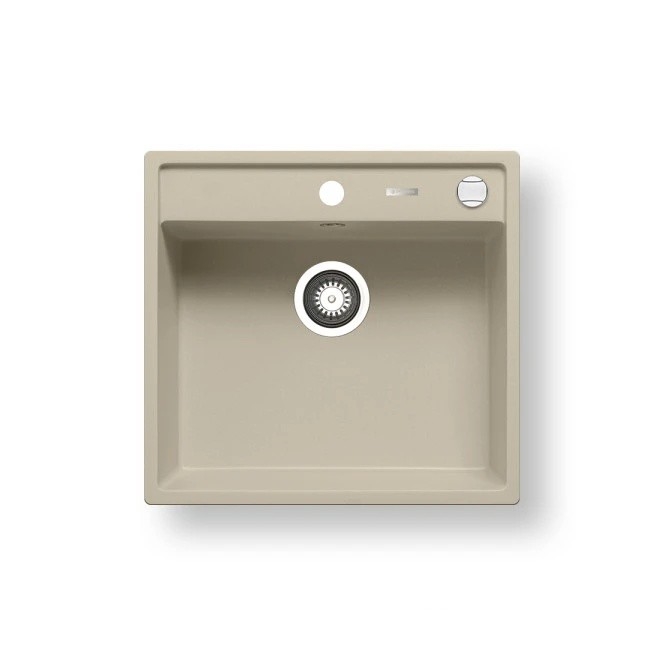 Pyramis 70007801 - Køkkenvask CAMEA 50x53 cm granit/beige
