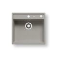 Pyramis 70058401 - Køkkenvask CAMEA 50 x 53 cm granit/grå