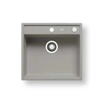 Pyramis 70058401 - Køkkenvask CAMEA 50 x 53 cm granit/grå
