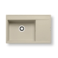 Pyramis 70074201 - Køkkenvask CAMEA 79x50 cm granit/beige