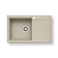 Pyramis 70083601 - Køkkenvask SPARTA PLUS LUX 78x48 cm granit/beige