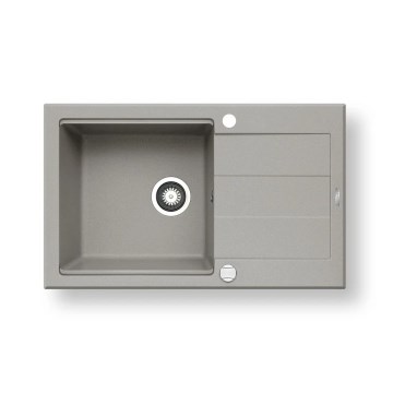 Pyramis 70083801 - Køkkenvask SPARTA PLUS LUX 78x48 cm granit/grå