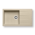 Pyramis 70107311 - Køkkenvask ATHLOS 86x50 cm granit/beige