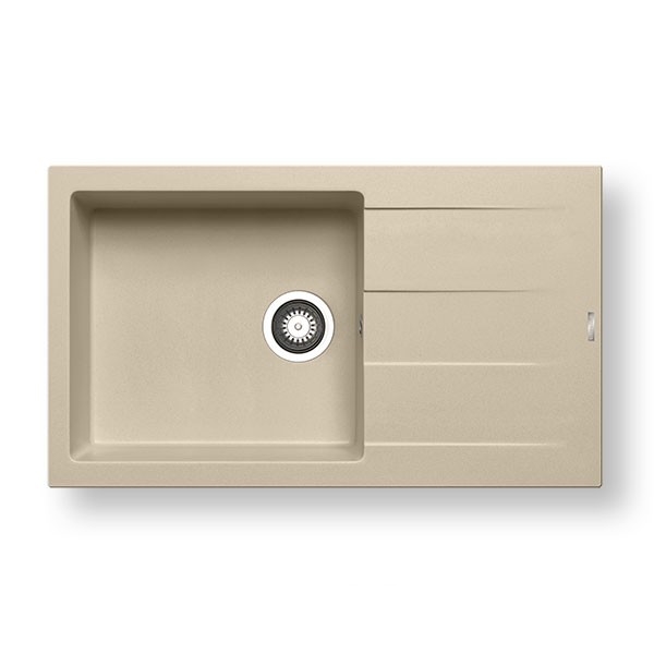 Pyramis 70107311 - Køkkenvask ATHLOS 86x50 cm granit/beige