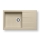 Pyramis 70107311 - Køkkenvask ATHLOS 86x50 cm granit/beige