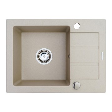 Pyramis 70165801 - Køkkenvask NEXT 62x44 cm granit/beige