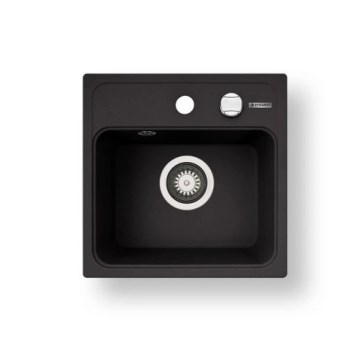 Pyramis 70168201 - Køkkenvask CAMEA MINI 40x40 cm granit/sort