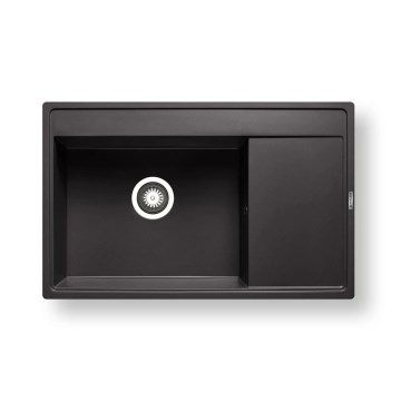 Pyramis 70168401 - Køkkenvask CAMEA 79x50 cm granit/sort
