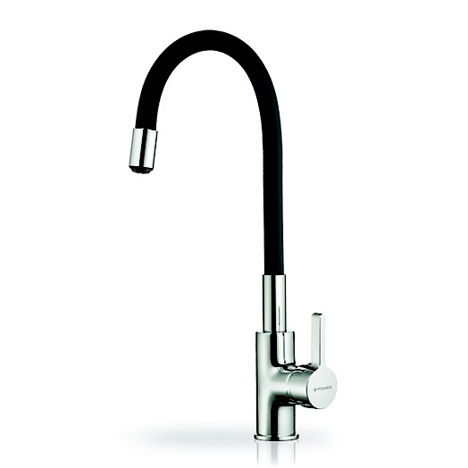 Pyramis 90919638 - Hane m. fleksibel arm FLESSI sort