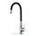 Pyramis 90919638 - Hane m. fleksibel arm FLESSI sort
