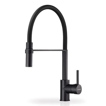 Pyramis 90939901 - Hane m. fleksibel arm SERINA sort mat