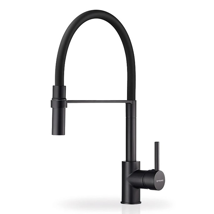 Pyramis 90939901 - Hane m. fleksibel arm SERINA sort mat