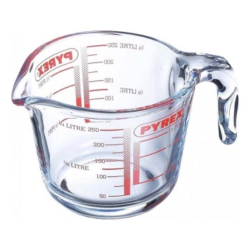 PYREX glasmålebæger 0,25 l