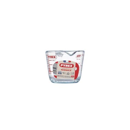 PYREX glasmålebæger 0,25 l