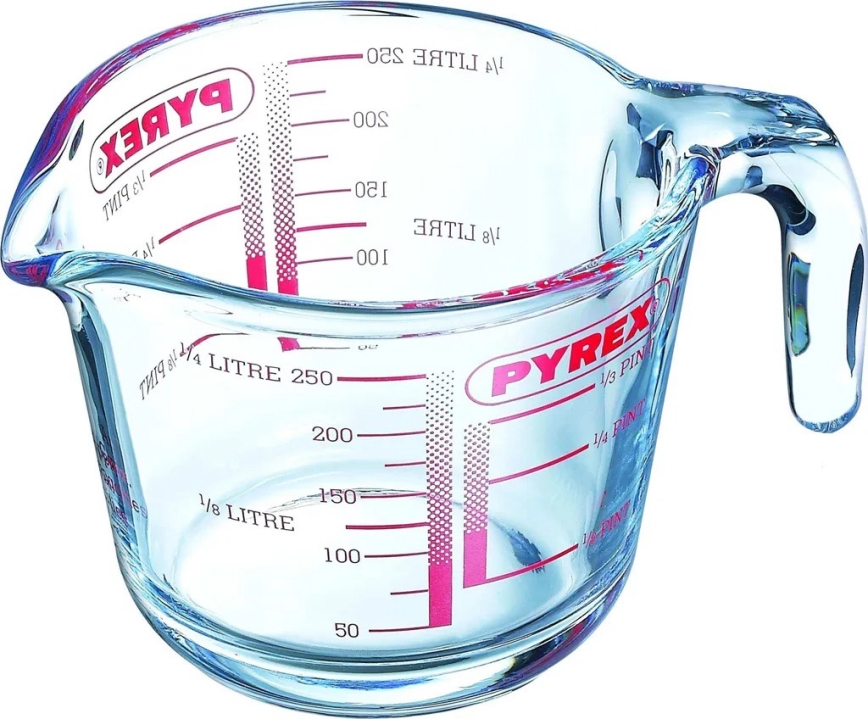 PYREX glasmålebæger 1 l
