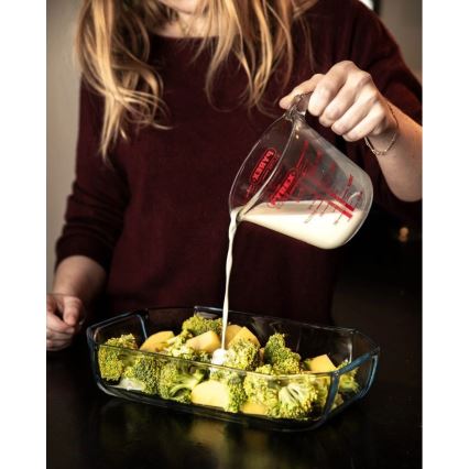 PYREX glasmålebæger 1 l