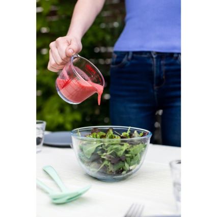 PYREX målebæger i glas, 0,25 l