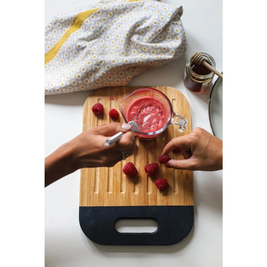 PYREX målebæger i glas, 0,25 l