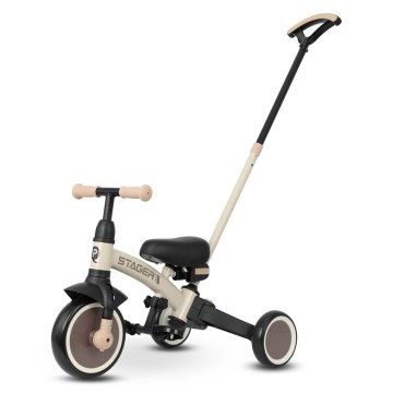 QPlay - 3-i-1 børnetrehjuler STAGER beige
