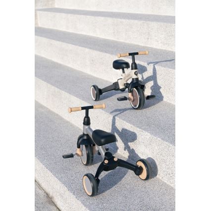 QPlay - 3-i-1 børnetrehjuler STAGER beige