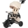 QPlay - 5-i-1 børnetrehjul NOVA MAX beige