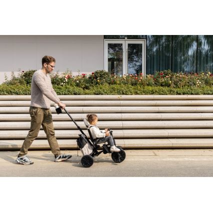 QPlay - 5-i-1 børnetrehjul NOVA MAX beige