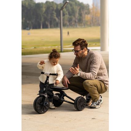 QPlay - 5-i-1 børnetrehjul NOVA MAX beige