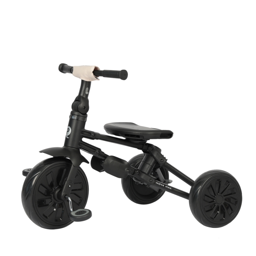 QPlay - 5-i-1 børnetrehjul NOVA MAX beige