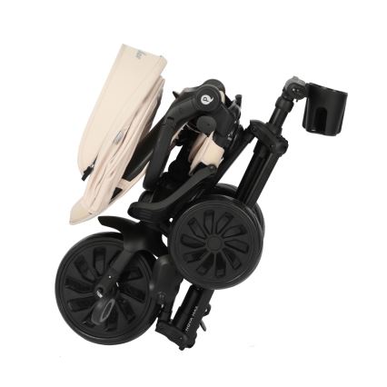 QPlay - 5-i-1 børnetrehjul NOVA MAX beige
