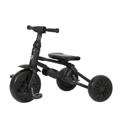 QPlay - 5-i-1 børnetrehjul NOVA MAX, sort