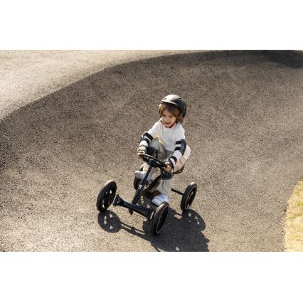 QPlay - Børne-ATV GO KART sort
