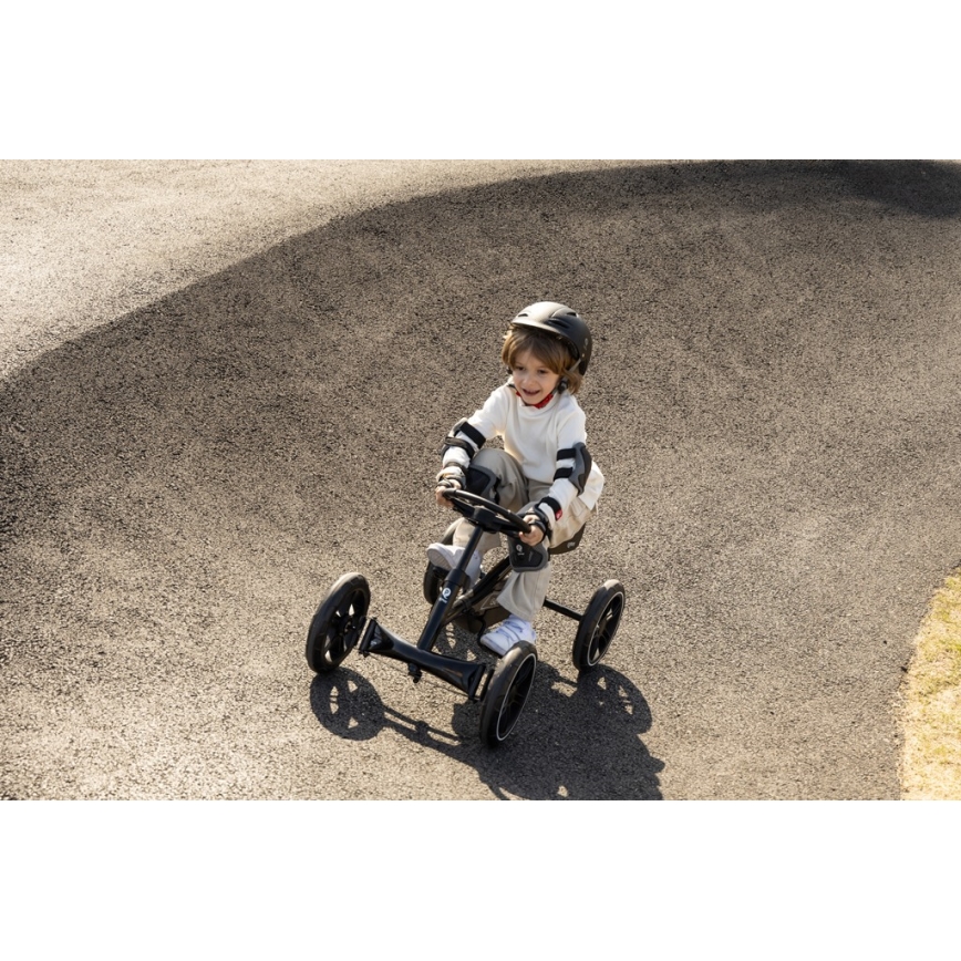 QPlay - Børne-ATV GO KART sort