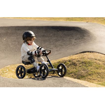 QPlay - Børne-ATV GO KART sort