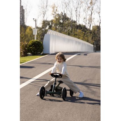 QPlay - Børne-ATV GO KART sort