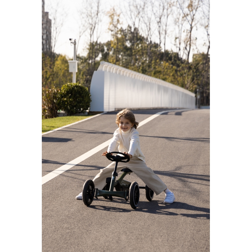 QPlay - Børne-ATV GO KART sort