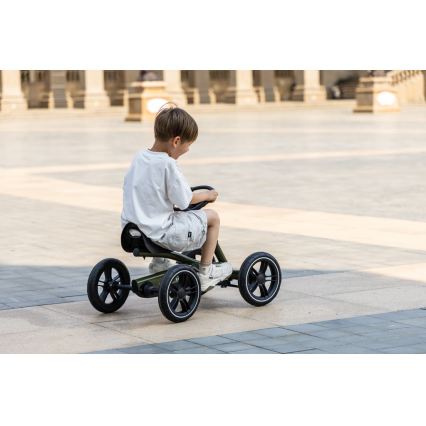 QPlay - Børne-ATV GO KART sort