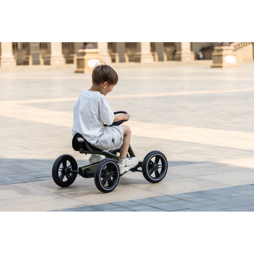 QPlay - Børne-ATV GO KART sort