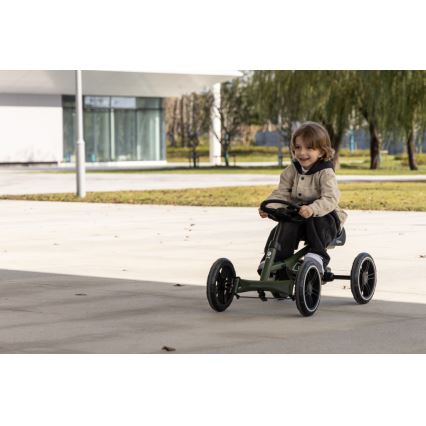 QPlay - Børne-ATV GO KART sort