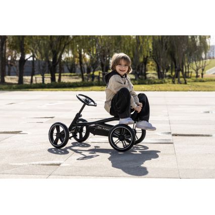 QPlay - Børne-ATV GO KART sort