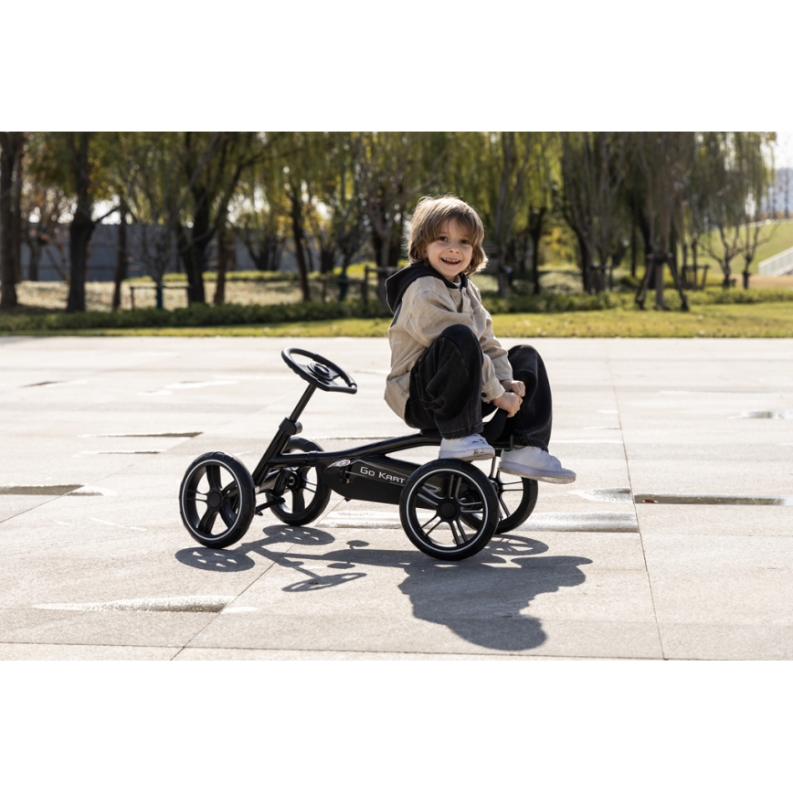 QPlay - Børne-ATV GO KART sort
